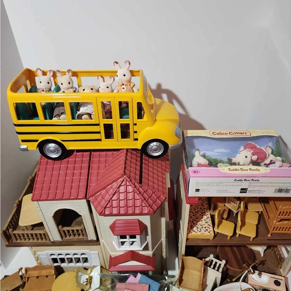 Calico Critter Lot